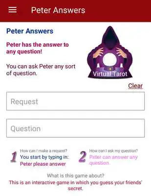 Play Peter Answers