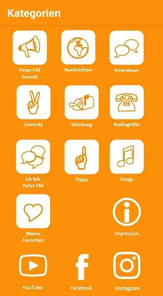 Play Peter FM as an online game Peter FM with UptoPlay