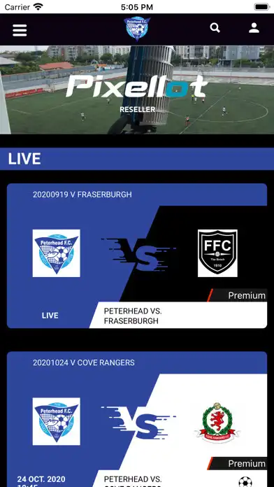 Play Peterhead FC  and enjoy Peterhead FC with UptoPlay