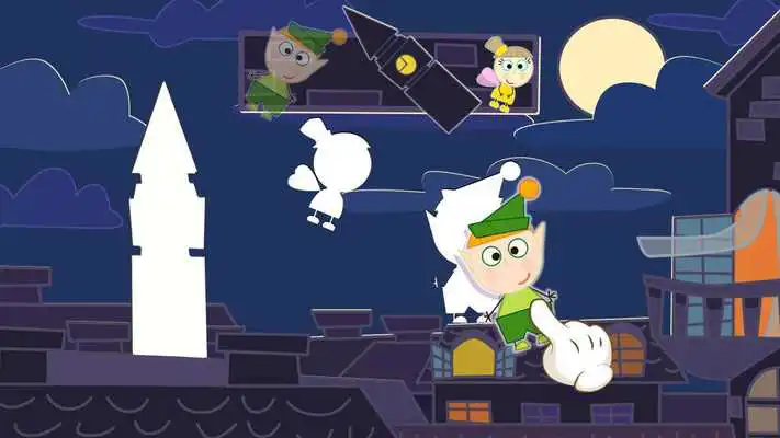 Play Peter Pan: Puzzles for Kids
