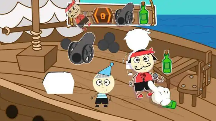 Play Peter Pan: Puzzles for Kids
