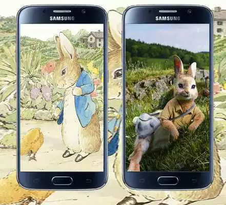 Play Peter Rabbit Wallpaper