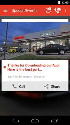 Play Peterson Toyota DealerApp