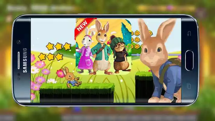 Play Peter World Rabbit Adventure
