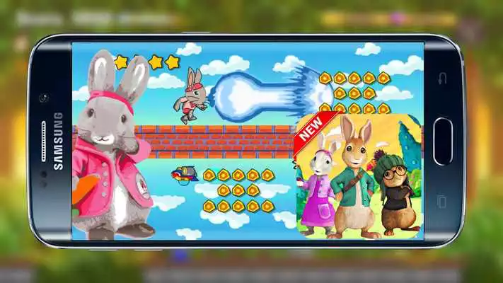 Play Peter World Rabbit Adventure