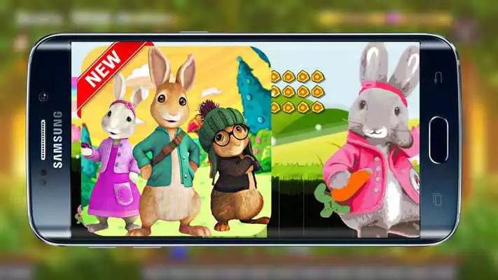 Play Peter World Rabbit Adventure