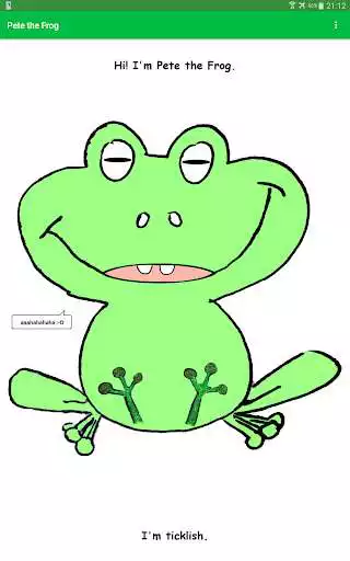 Play Pete the Frog as an online game Pete the Frog with UptoPlay