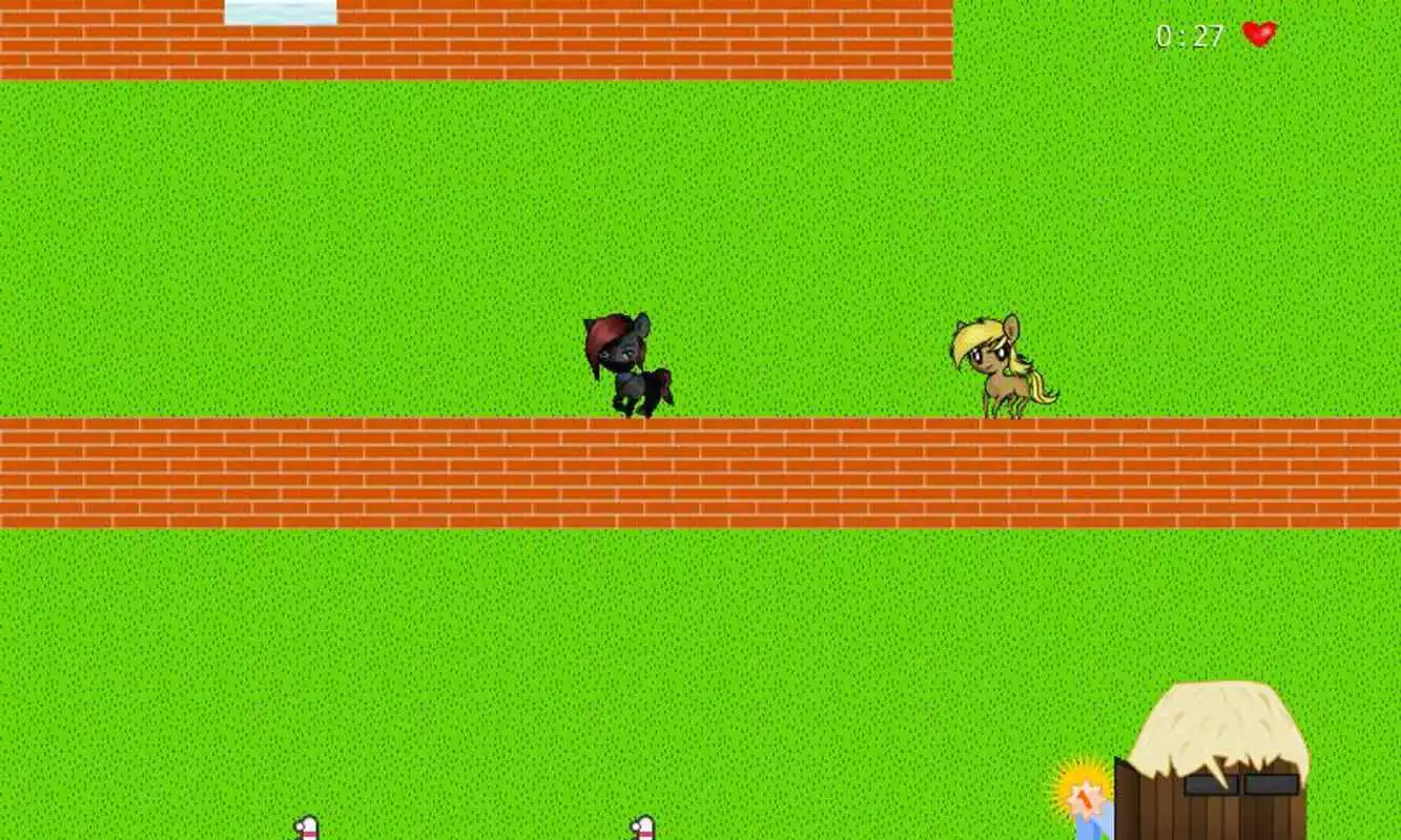 Play Pete the Pony goes home