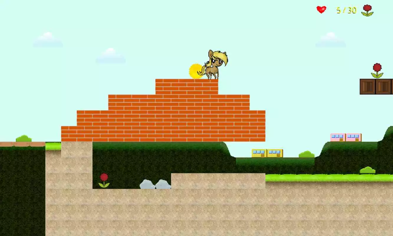Play Pete the Pony goes home