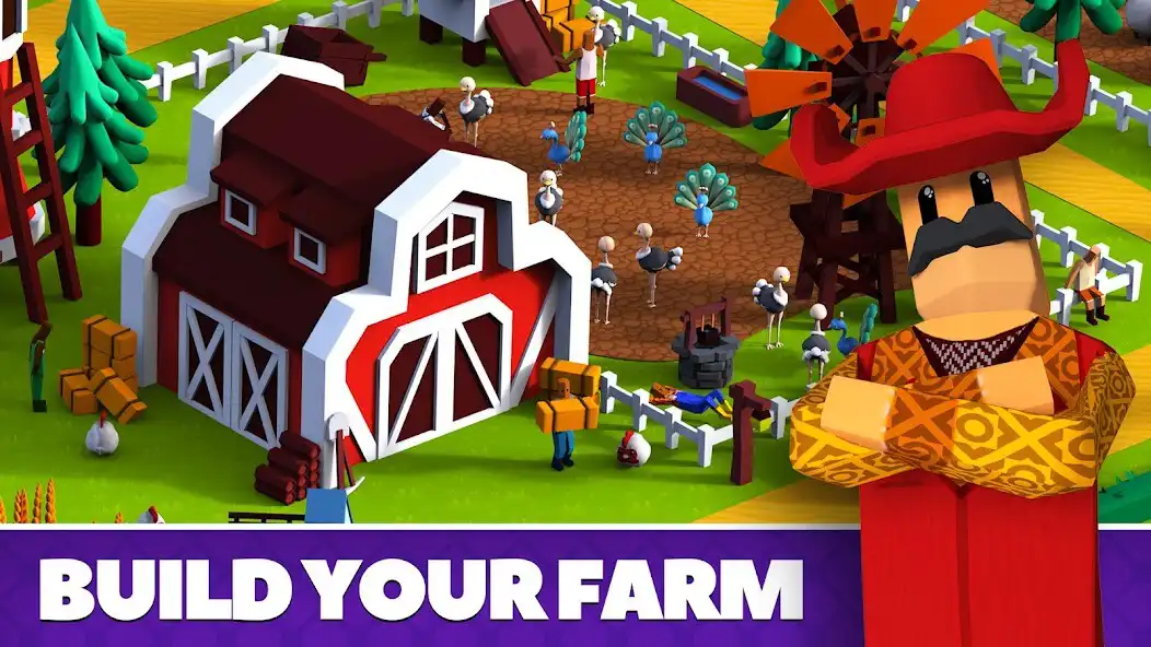 Play Pet Farm Tycoon : Idle Animals  and enjoy Pet Farm Tycoon : Idle Animals with UptoPlay