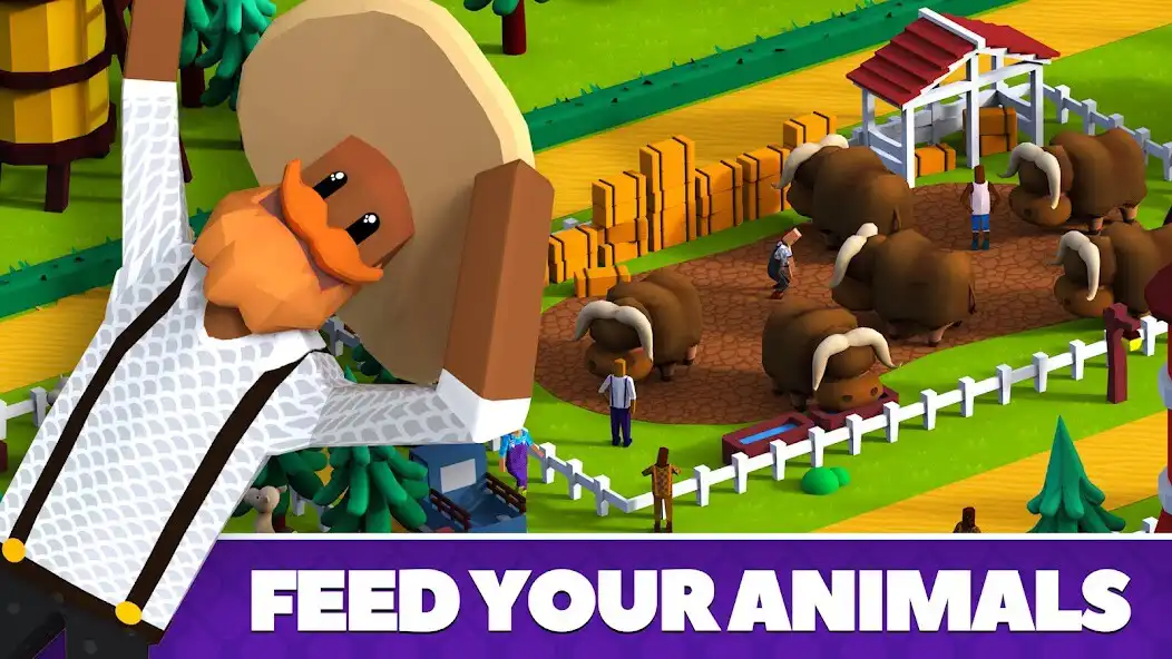 Play Pet Farm Tycoon : Idle Animals as an online game Pet Farm Tycoon : Idle Animals with UptoPlay