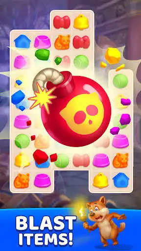 Play Pet Fever: Match 3 Puzzle Game as an online game Pet Fever: Match 3 Puzzle Game with UptoPlay