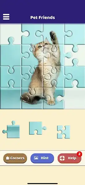 Play Pet Friends Puzzle as an online game online Pet Friends Puzzle with UptoPlay Play Pet Friends Puzzle as an online game Pet Friends Puzzle with UptoPlay