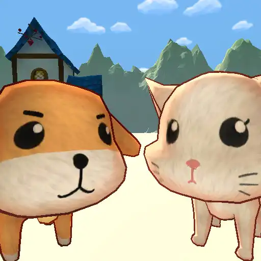 Play Pet Game dog,cat,rabbits, etc! APK