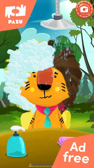 Play Pet Hair Salon For Toddlers as an online game Pet Hair Salon For Toddlers with UptoPlay