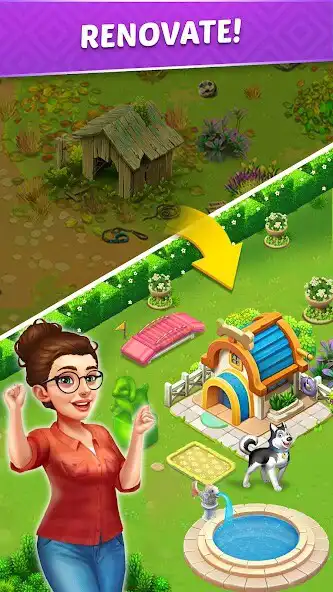 Play Pet Haven - Tile Blast  and enjoy Pet Haven - Tile Blast with UptoPlay
