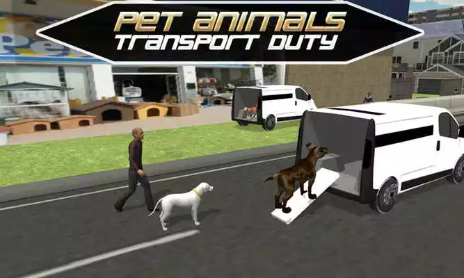 Play Pet Home Delivery Van