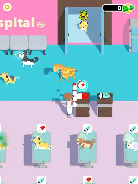 Play Pet Hospital as an online game Pet Hospital with UptoPlay