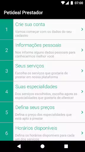 Play Pet Ideal Prestador Play Pet Ideal Prestador