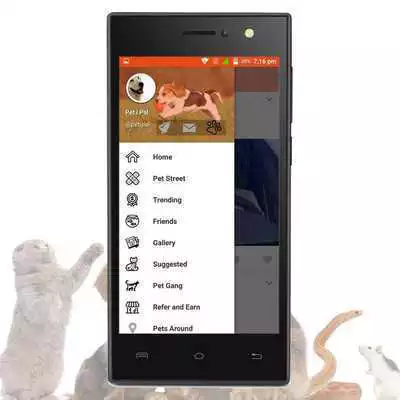 Play Petipal - Social media for Pet Owners Worldwide