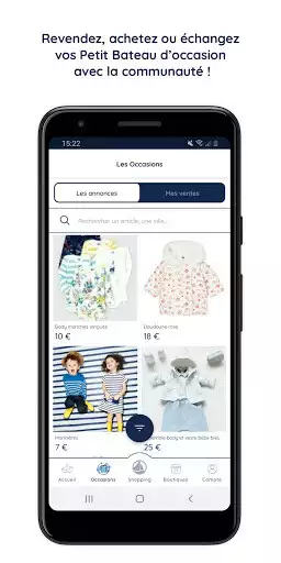 Play Petit Bateau as an online game Petit Bateau with UptoPlay