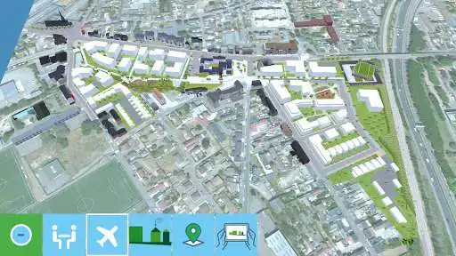 Play Petit-Quevilly Village as an online game Petit-Quevilly Village with UptoPlay