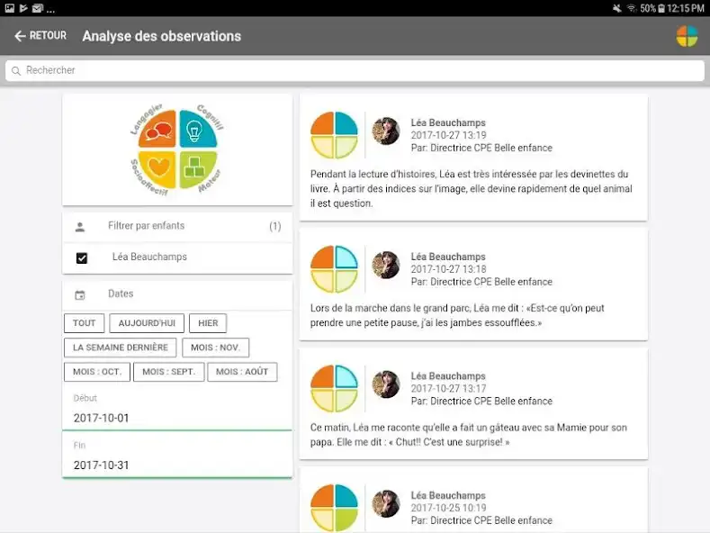 Play À petits pas (CASIOPE) as an online game À petits pas (CASIOPE) with UptoPlay