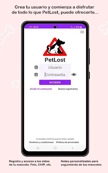 Play PetLost - Mascotas perdidas  and enjoy PetLost - Mascotas perdidas with UptoPlay