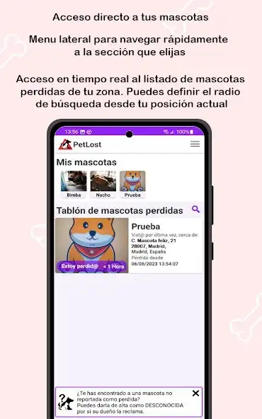 Play PetLost - Mascotas perdidas as an online game PetLost - Mascotas perdidas with UptoPlay