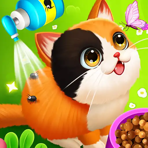 Play Pet Makeup Care - Cat salon APK