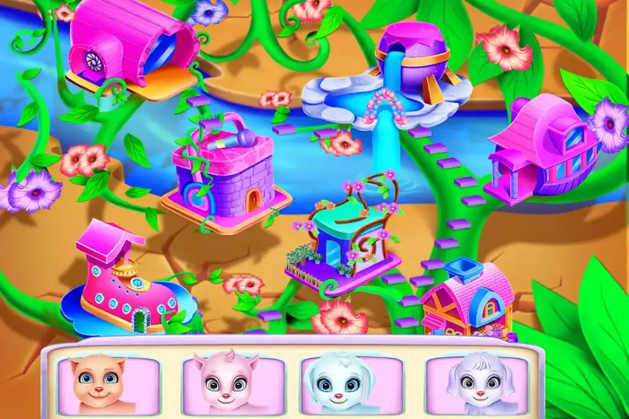 Play Pet Makeup Care - Cat salon and enjoy Pet Makeup Care - Cat salon with UptoPlay Play Pet Makeup Care - Cat salon and enjoy Pet Makeup Care - Cat salon with UptoPlay
