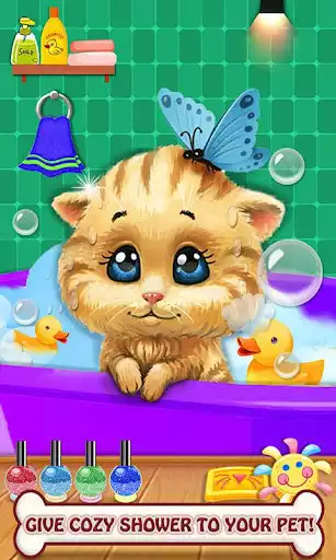 Play Pet Makeup Makeover Salon Game  and enjoy Pet Makeup Makeover Salon Game with UptoPlay