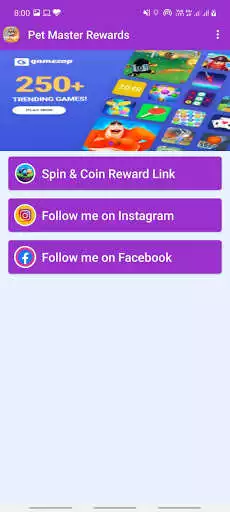 Play Pet Master Rewards – Daily Pet Master Free Spin as an online game Pet Master Rewards – Daily Pet Master Free Spin with UptoPlay