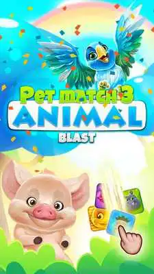 Play Pet Match 3: Animal Blast Game