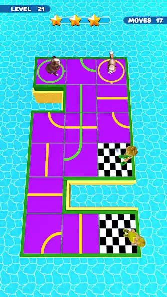 Play Pet Maze as an online game Pet Maze with UptoPlay