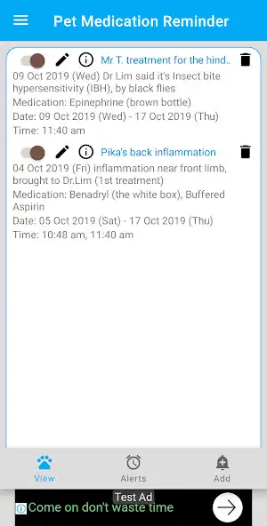 Play Pet Medication Reminder as an online game Pet Medication Reminder with UptoPlay