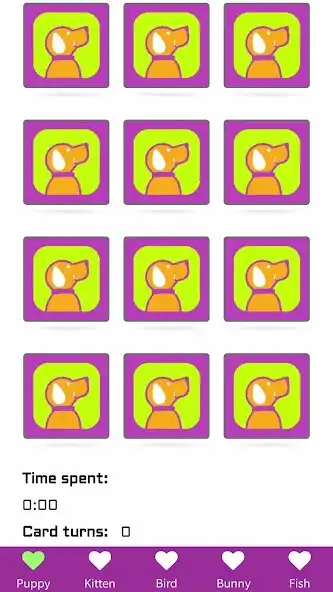 Play Pet Memory Game  and enjoy Pet Memory Game with UptoPlay