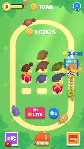 Play Pet Merge Run  and enjoy Pet Merge Run with UptoPlay