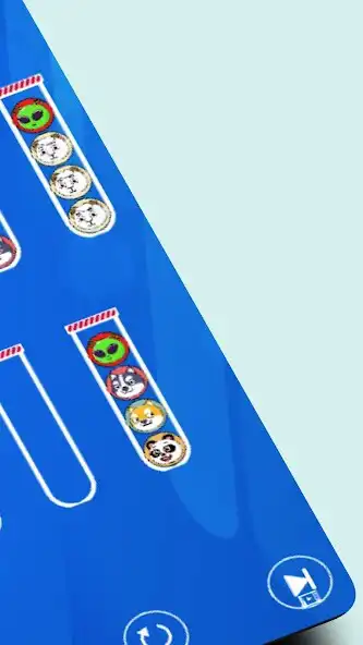 Play Pet Merge: Sort Puzzle as an online game Pet Merge: Sort Puzzle with UptoPlay