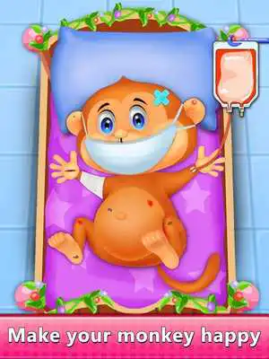 Play Pet Monkey Care