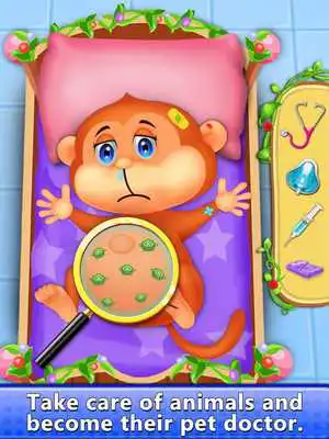 Play Pet Monkey Care