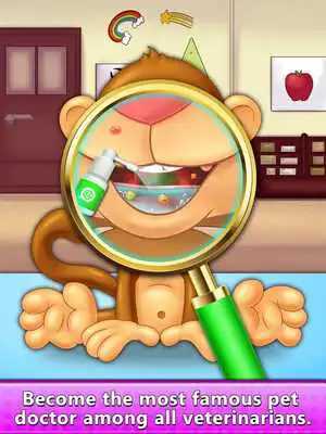Play Pet Monkey Care