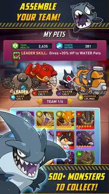Play Pet Monsters