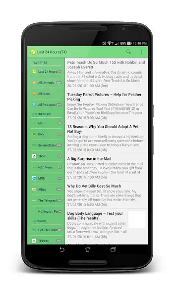 Play Pet News as an online game Pet News with UptoPlay