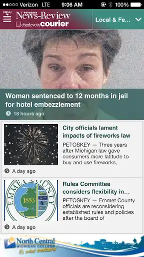 Play Petoskey News Review  and enjoy Petoskey News Review with UptoPlay