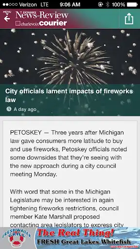 Play Petoskey News Review as an online game Petoskey News Review with UptoPlay