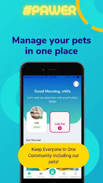 Play Petotum - For Pet Parent as an online game Petotum - For Pet Parent with UptoPlay