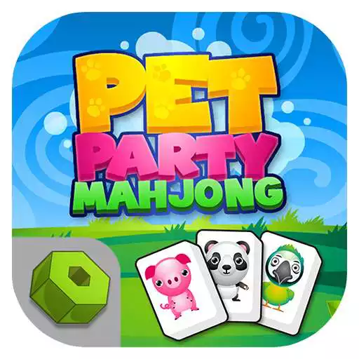 Run free android online Pet Party Mahjong APK