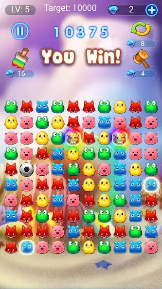 Play Pet Pop as an online game Pet Pop with UptoPlay