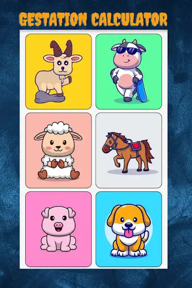 Play Pet Pregnancy Calculator App  and enjoy Pet Pregnancy Calculator App with UptoPlay